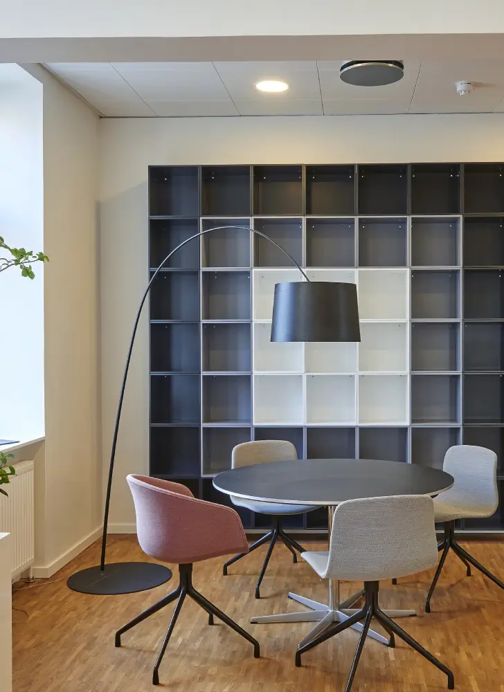 Interiérový design — návrh moderního pokoje